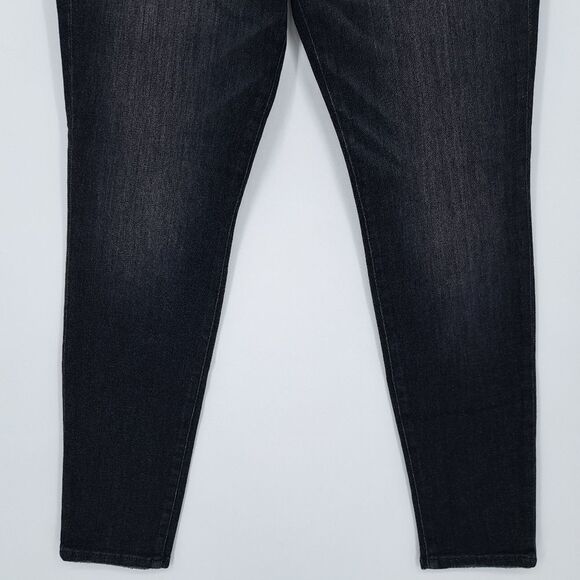 Good American Good Legs Sculpting Style# GL336BT Color Black 218 Size 8 - Picture 4 of 10